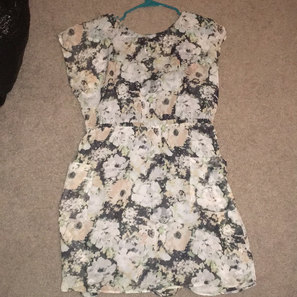 New Floral Dress